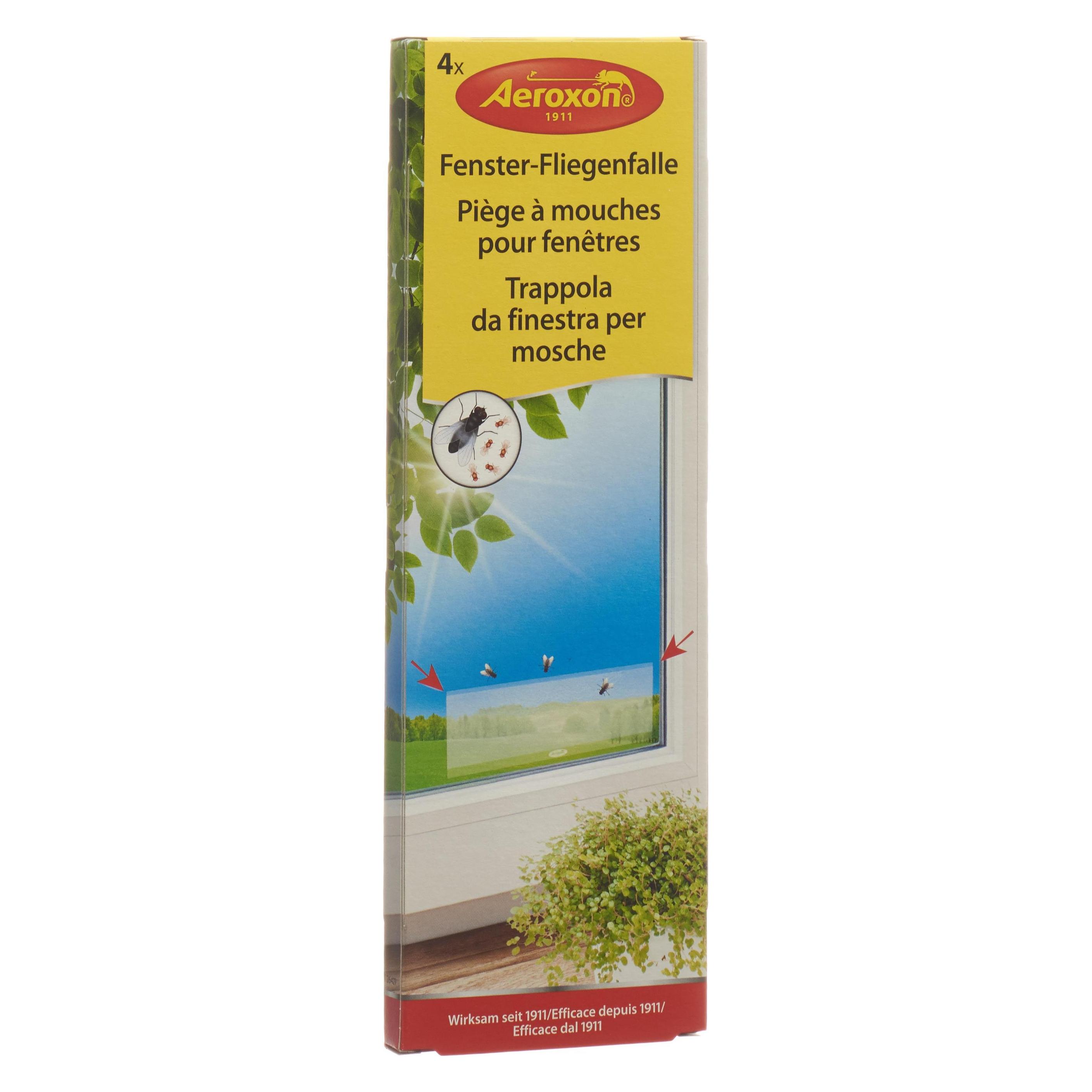 Aeroxon Fenster Fliegen-Falle (105863)