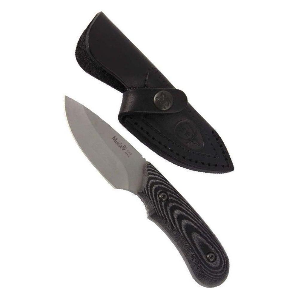 Muela Skinner Full Tang Schwarzes Micarta-Messer (54098538)