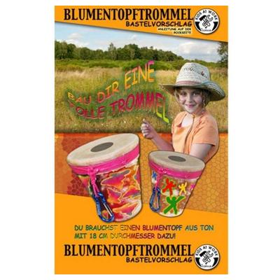Bastelvorschlag Topf Trommel