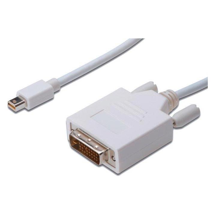 PremiumCord Mini DisplayPort - DVI kabel M/M (2 m) (KPORTADMK02-02)
