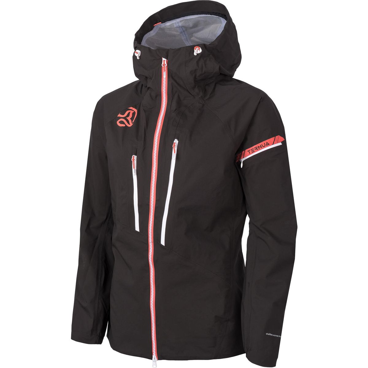 Ternua Ignition Jacket W black (9937) XL 1644163-9937-XL