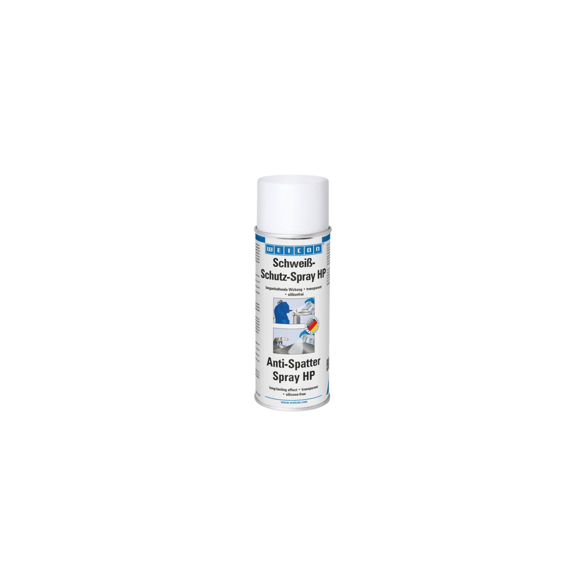WEICON Schweißschutz-Spray HP, schützt vor der Anhaftung und Einwirkung von Schweißspritzern, 400 ml, transparent (10101563)