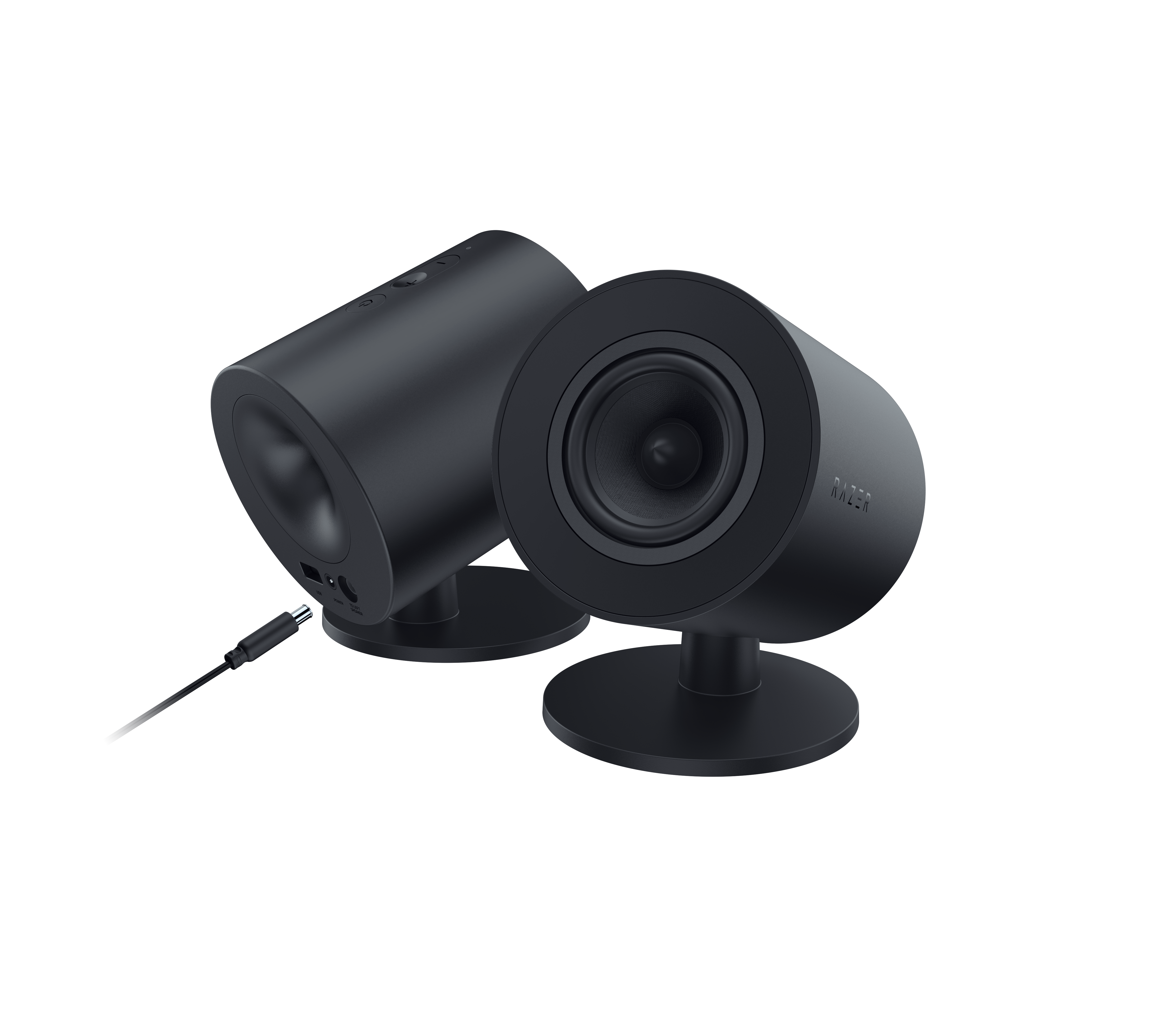RAZER Nommo V2 X Full-Range-2.0 Gaming-Lautsprecher für PC schwarz