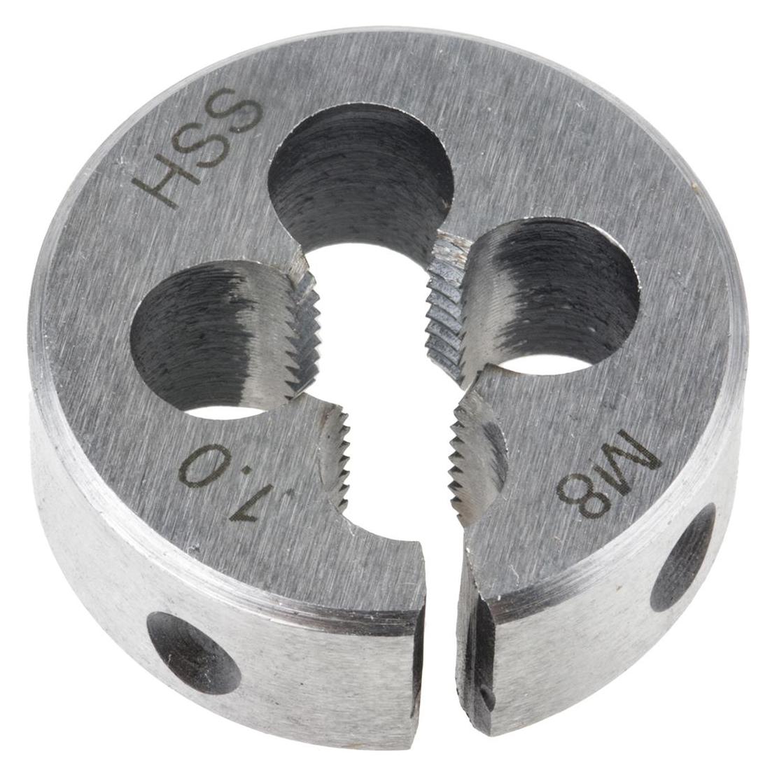 RS PRO HSS Gewinde-Schneideisen M8x1,0mm (215811)