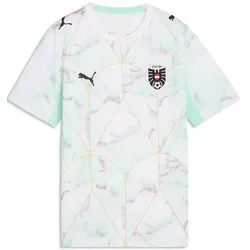 ÖFB Kinderfußballshirt Away Jersey Replica - weiß / 128