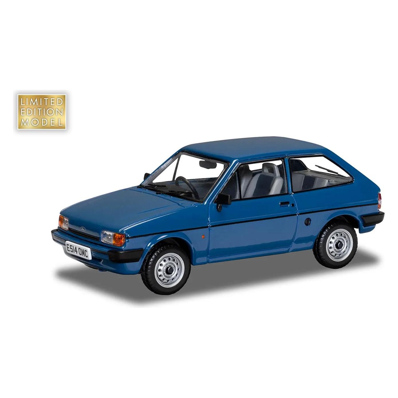 Corgi Ford Fiesta Mk2 XR2 Popular Plus Maritime Blue (VA14402)