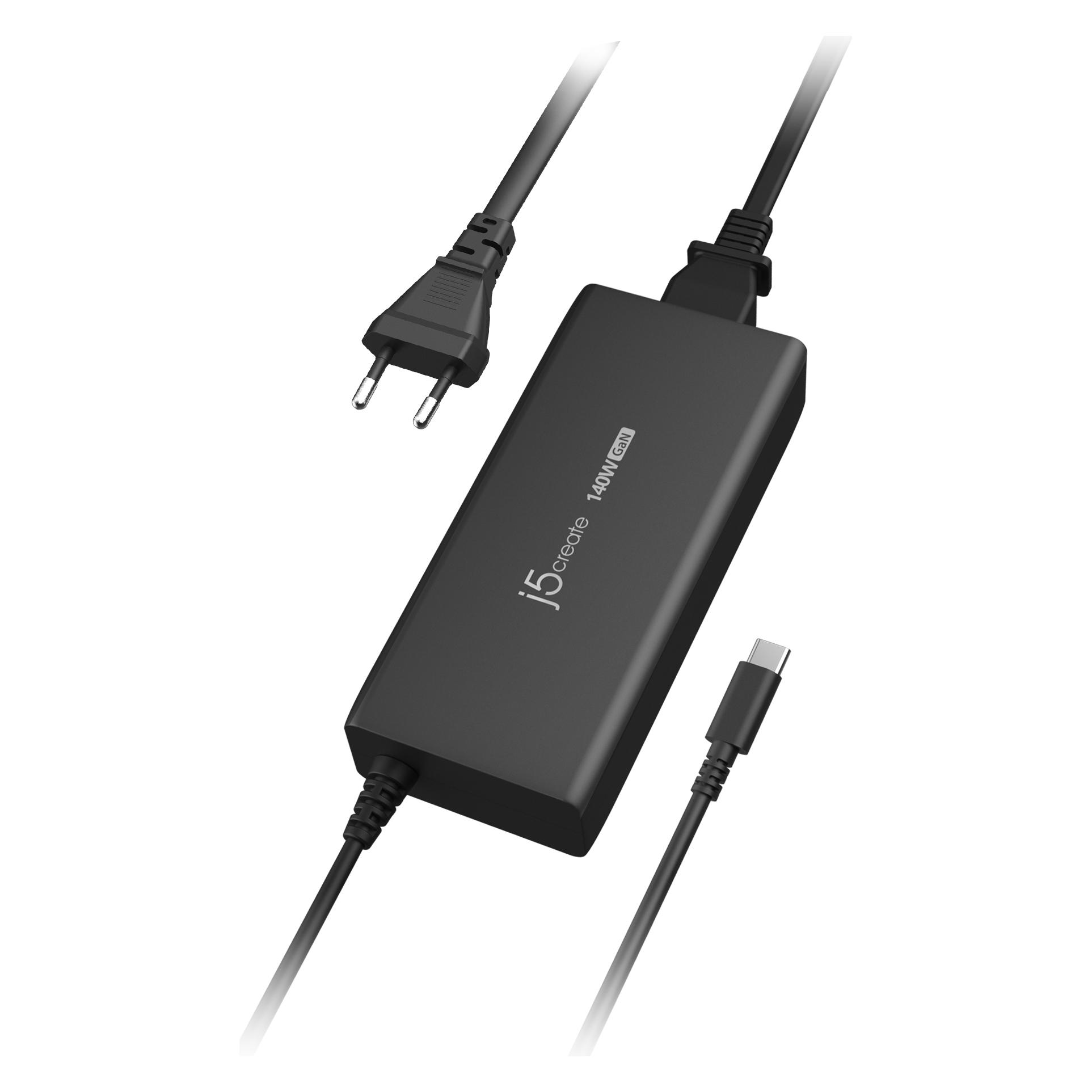 j5Create 140W GAN PD3.1 USB-C - EU NMS NS CHAR (140 W, 1 Port) (JUP17140-EN)