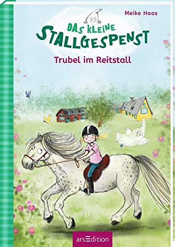 Meike Haas - Das kleine Stallgespenst - Trubel im Reitstall (Das kleine Stallgespenst 4) - Preis vom 09.10.2026 07:28:09 h