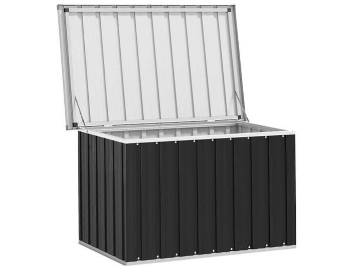 Sale 2026  Coffre de rangement de jardin - BURKE - grande espace - Anthracite 109x67x65 cm - CC216