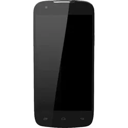 Kazam Thunder Q4.5 (4 GB, Black, 4.50", Dual SIM, 3G), Smartphone, Schwarz