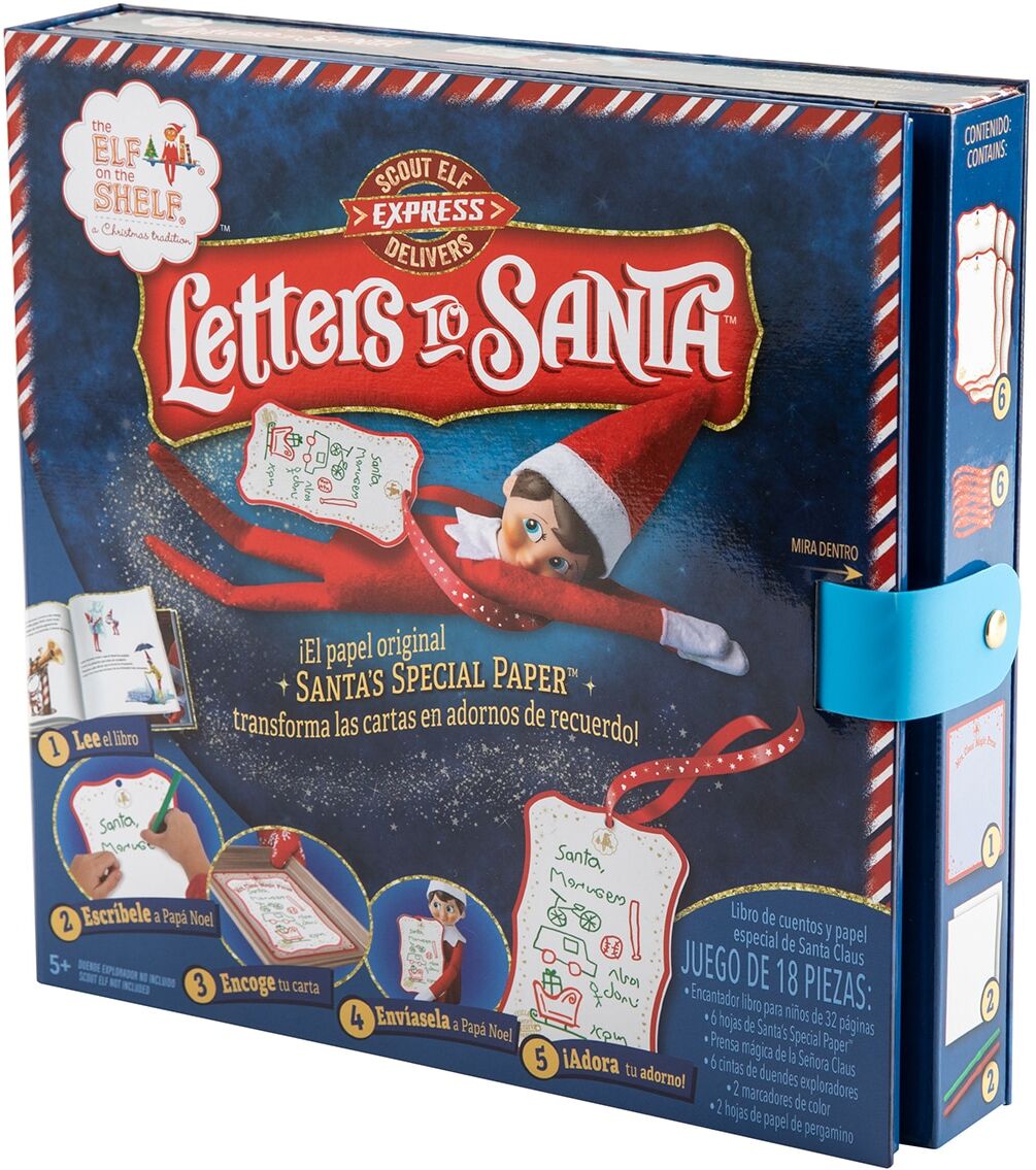 Cefa Toys Cartas Mágicas para Papá Noel The Elf on The Self .