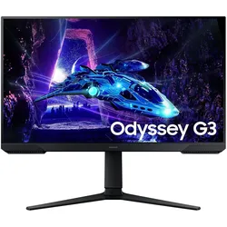 Samsung Odyssey G3 - G30D (1920 x 1080 Pixel, 27"), Monitor, Schwarz