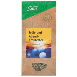 Früh- UND Abend-kräutertee Bio Salus 100 g