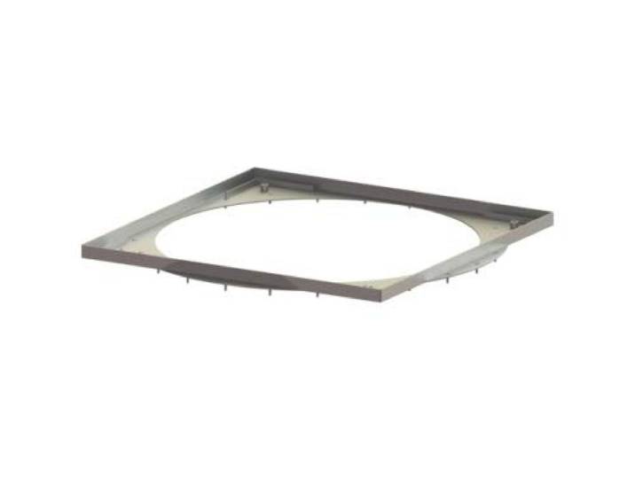 KESSEL Abdeckplatte Rahmen, K 3, 24 Schrauben, Dichtung 680656