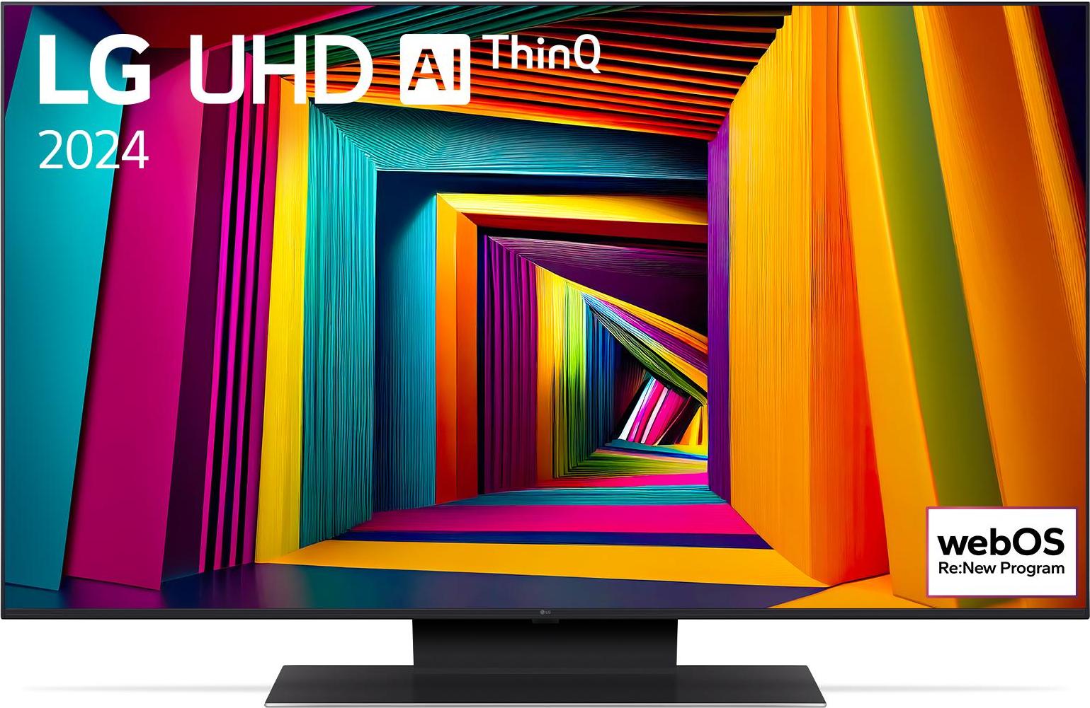 LG UHD 43UT91006LA, 109,2 cm (43"), 3840 x 2160 Pixel, LED, Smart-TV, WLAN, Blau