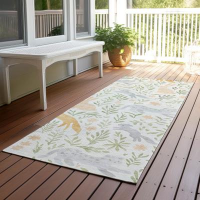 Addison Rugs Machine Washable Indoor/ Outdoor Whimsy Foxy Chantille Rug