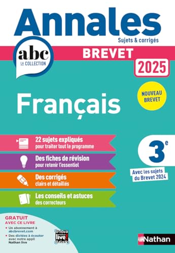 Thomas Bouhours - Français 3e : brevet 2025 : nouveau brevet - Preis vom 11.10.2026 15:43:13 h