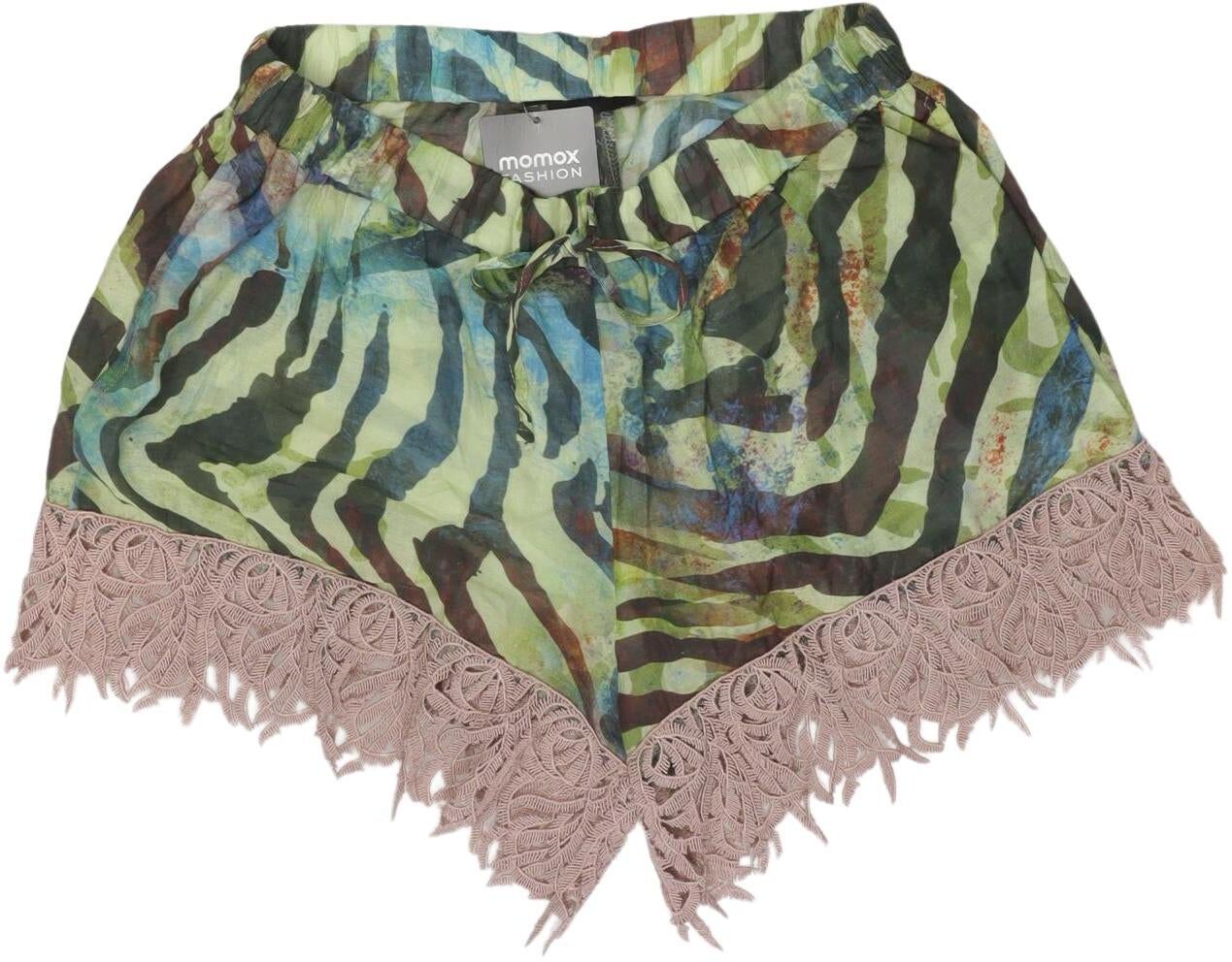 Kinga Mathe Damen Shorts, Grün, Gr. EU 36, kein / Etikett - Second Hand