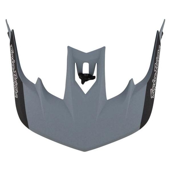 Troy Lee Designs Stage Helmvisier, Valance, gray (40087600)