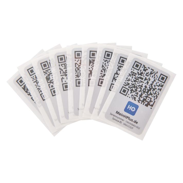 Hekatron Mein HPlus Service-Codes 10er 30-6800118-01-01 (30-6800118-01-01)