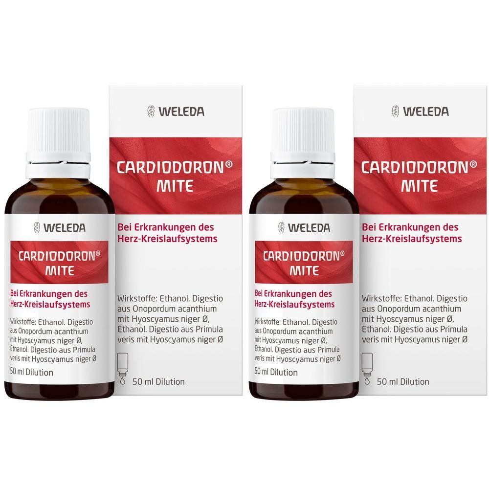 Cardiodoron Mite Dilution 2x 2x50 ml