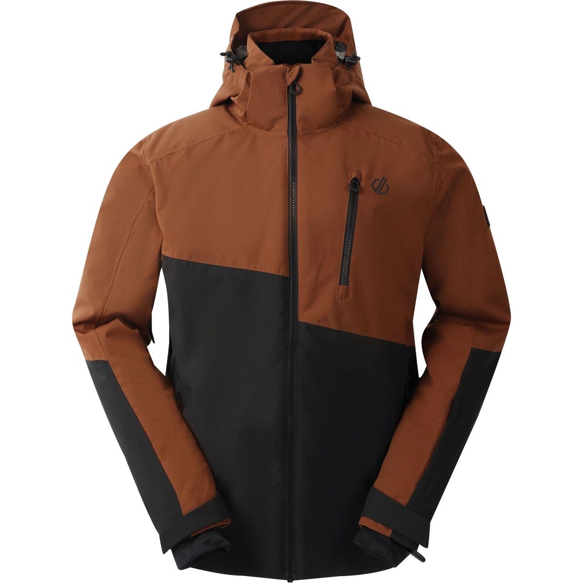 Dare2b Halfpipe III Jacket Men dkbrown/blck (23C) M DMP611-23C-M