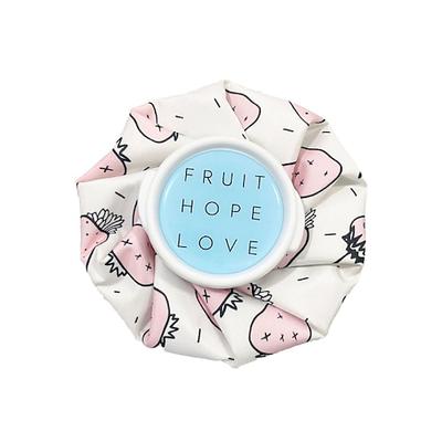 Wiederverwendbarer Eisbeutel für kalte und heiße Verwendung, Heißwasserbeutel für Kinder und Erwachsene, Kühlakkus für Verletzungen, Entspannung, Weisheitszähne, Stillen, müde Augen, 3 Größen