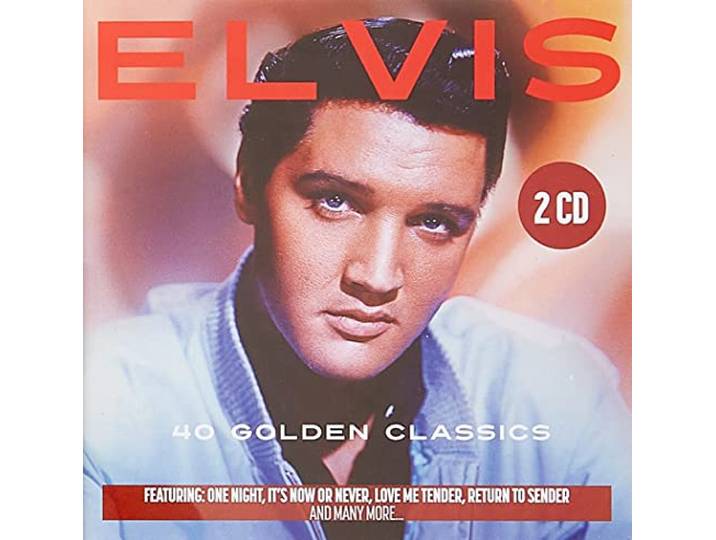 Elvis Presley - 40 Golden Classics