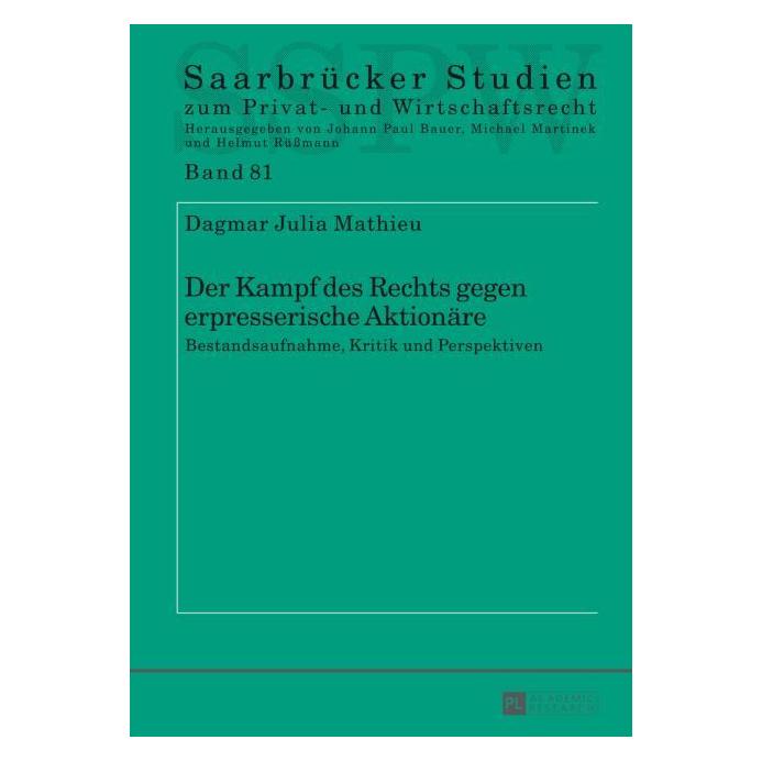 Peter Lang Mathieu:Der Kampf des Rechts gegen erpr (Deutsch, Hardcover, Dagmar Mathieu) (67837068)