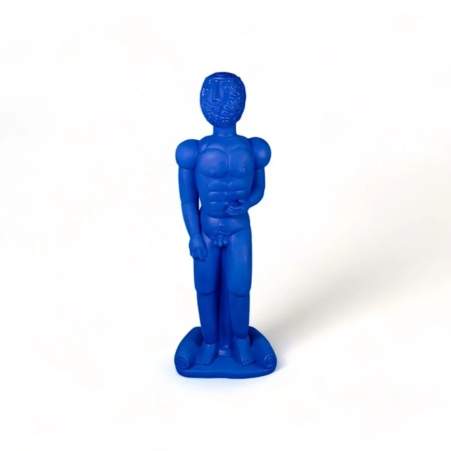 Seletti Magna Graecia Terracotta Bronzo Object Blauw 11520B