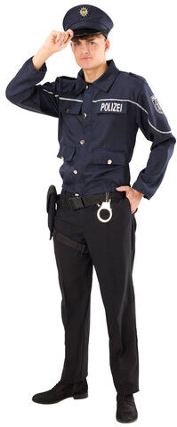 Jacke "Polizei" unisex, blau
