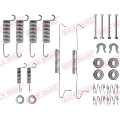 QUICK BRAKE Zubehörsatz, Bremsbacken 105-0526