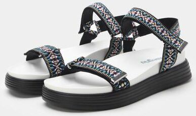 Women's Allyson Fashion Sport Sandal by Alegria in Blue (Size 5 M)