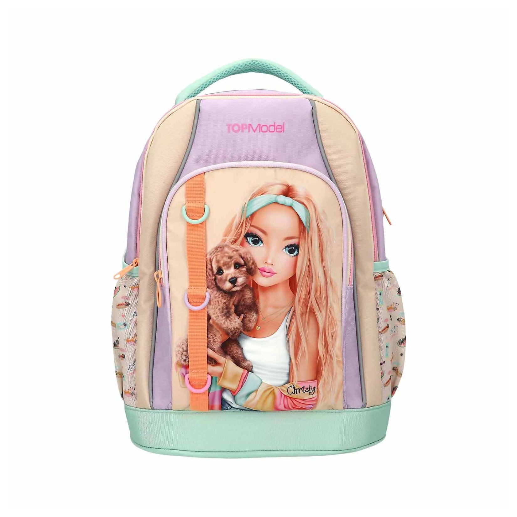 Depesche Schulrucksack SUNNY DOG TOPModel 19 x 30 x 40 cm