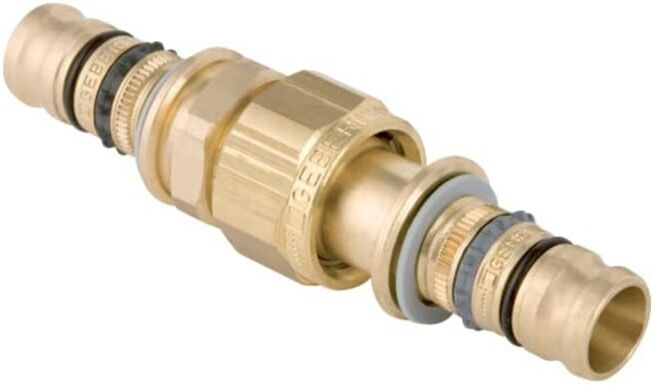 Geberit Raccord Mepla d= 20 mm, laiton rouge (602571005)