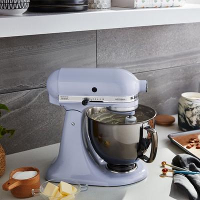 KitchenAid Artisan Series 5 Quart Tilt-Back Head Stand Mixer in Lavender Cream