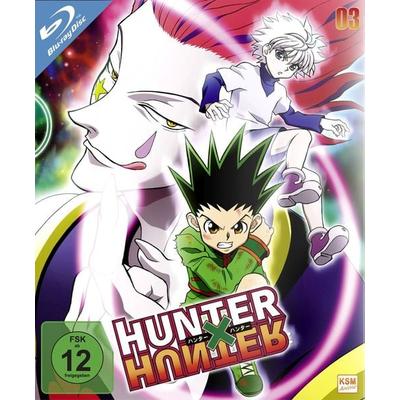 HUNTERxHUNTER - Volume 3: Episode 27-36 [2 BRs], Blu-ray