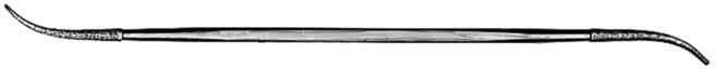 PFERD Rifloir diamanté, 150 mm Grain D126 (moyen) universel 4 (15224100)