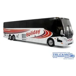 Iconic Replicas Holiday Tours Prevost H3-45 Coach Bus 64-0616