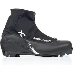 FISCHER Herren Langlaufschuhe XC TOURING, Größe 41 in Schwarz Schwarz