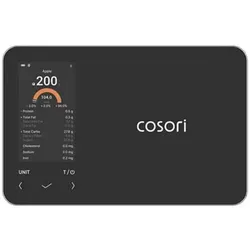 COSORI CNS-R001S-X Smarte Küchenwaage Ernährungswaage max. Traglast 5kg CNS-R001S-X
