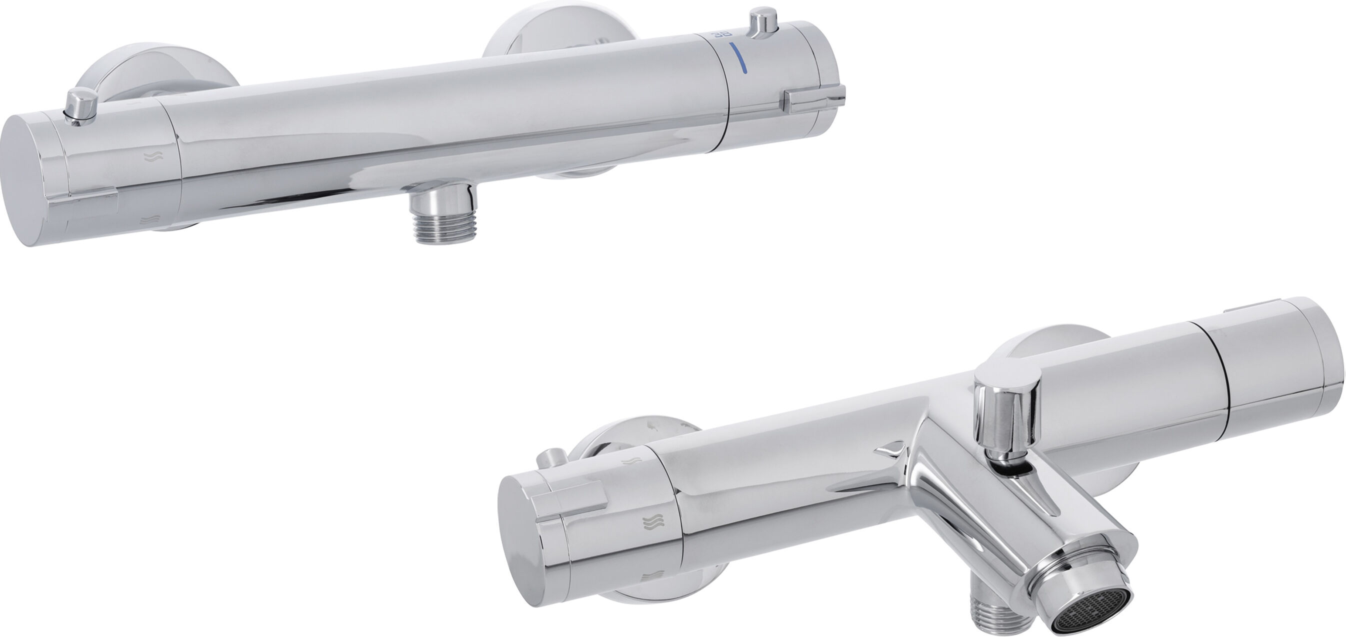 LIVARNO® Duscharmatur/ Badewannenarmatur Thermostat