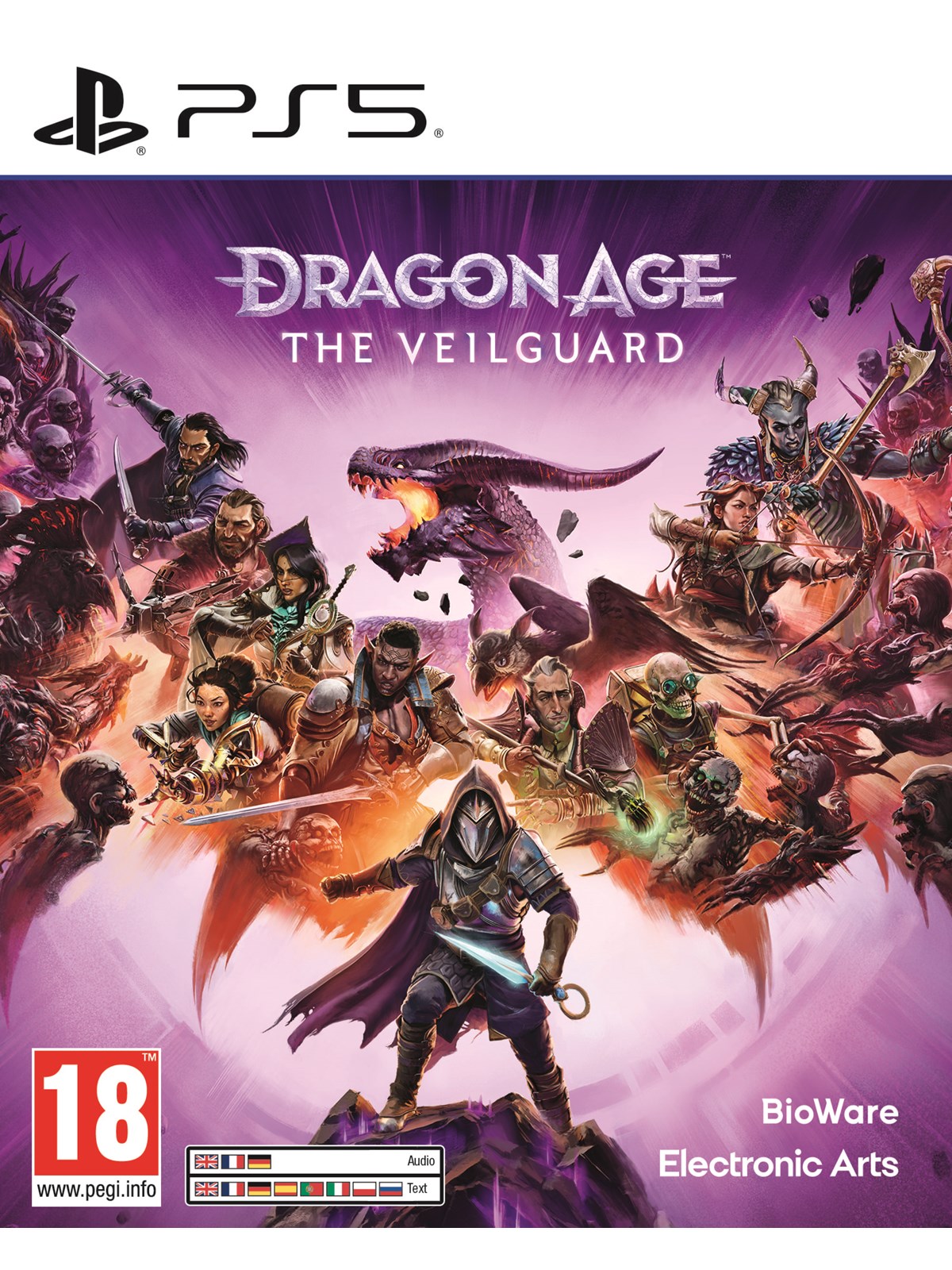 Dragon Age: The Veilguard - Sony PlayStation 5 - RPG - PEGI 18