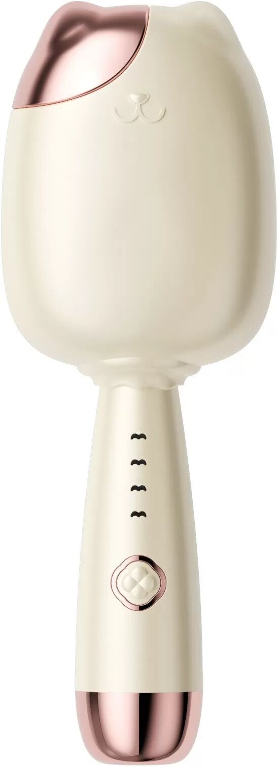 INF 32mm Katzenpfoten-Lockenstab für müheloses Styling Gelb