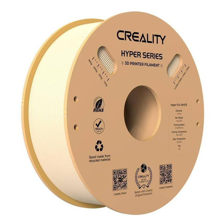 Creality Hyper PLA (PLA, 1000 g, 1.75 mm) (3301010378)