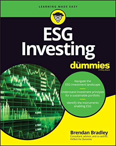 Brendan Bradley - ESG Investing For Dummies (For Dummies (Business & Personal Finance)) - Preis vom 06.10.2026 07:26:00 h