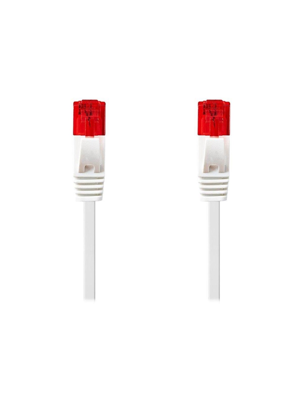 Nedis patch cable - 10 m - white - Weiß - 10m