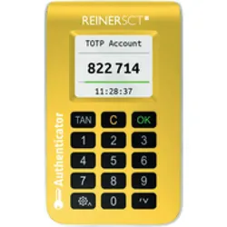 ReinerSCT, Zeiterfassungssystem, Authenticator