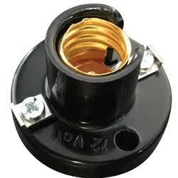 FASSUNG 9203 - Illu-Fassung, E14, 12 V, Kunststoff isoliert