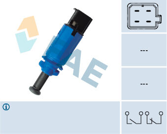 Fae Bremslichtschalter 24910 Für Smart